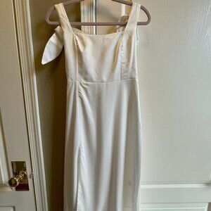 White Mumu Dress - Size Small